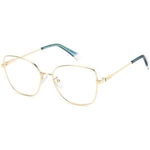 POLAROID Gold Blue Eyewear Frames - Woman - 55 mm POLAROID Gold Blue Eyewear Frames - Woman - 55 mm