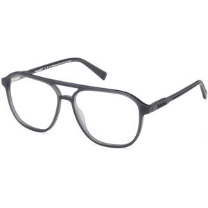 Timberland Tb50067 020 Matte Grey 56/14/145 Man Eyewear Frame Timberland Tb50067 020 Matte Grey 56/14/145 Man Eyewear Frame