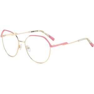 Missoni Mis 0204 S45 Pink Gold 56/16/145 Woman Eyewear Frame Missoni Mis 0204 S45 Pink Gold 56/16/145 Woman Eyewear Frame