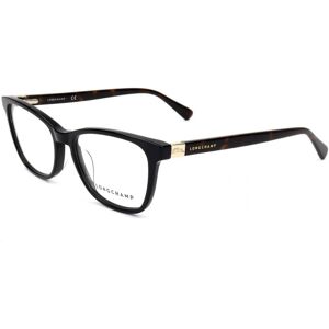 Longchamp Lo2647 Black/havana 51/16/140 Woman Eyewear Frame Longchamp Lo2647 Black/havana 51/16/140 Woman Eyewear Frame