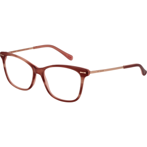 Ted Baker Eyeglasses Tb9199 250 Rose Cat Eye Full Rim Acetate Women Frames 52mm Ted Baker Eyeglasses Tb9199 250 Rose Cat Eye Full Rim Acetate Women Frames 52mm