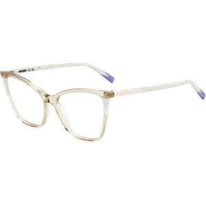 Missoni Mis 0177 Efm Beige White 54/16/145 Woman Eyewear Frame Missoni Mis 0177 Efm Beige White 54/16/145 Woman Eyewear Frame