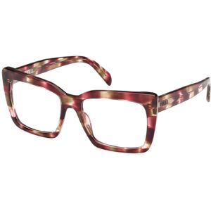 Emilio Pucci Pucci Ep5261 055 Coloured Havana 54/17/140 Woman Eyewear Frame Emilio Pucci Pucci Ep5261 055 Coloured Havana 54/17/140 Woman Eyewear Frame