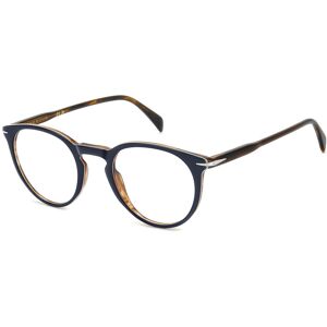 David Beckham Db 1139 S9w Blue Brown 49/22/150 Man Eyewear Frame David Beckham Db 1139 S9w Blue Brown 49/22/150 Man Eyewear Frame