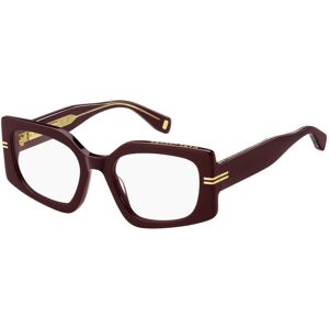 Marc Jacobs Mj 1111 Lhf Burgundy 2 53/20/140 Woman Eyewear Frame Marc Jacobs Mj 1111 Lhf Burgundy 2 53/20/140 Woman Eyewear Frame