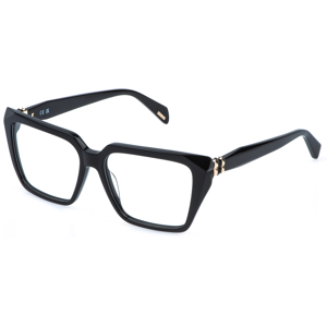 Police Vplr99 0700 Nero Lucido 55/15/140 Woman Eyewear Frame Police Vplr99 0700 Nero Lucido 55/15/140 Woman Eyewear Frame