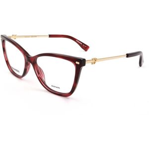 Dsquared2 D2 0068 573 Red Horn 55/15/145 Woman Eyewear Frame Dsquared2 D2 0068 573 Red Horn 55/15/145 Woman Eyewear Frame