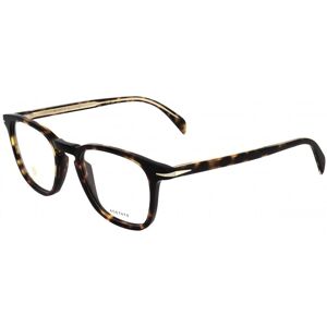 David Beckham Db 1050 Havana 49/20/150 Man Eyewear Frame David Beckham Db 1050 Havana 49/20/150 Man Eyewear Frame
