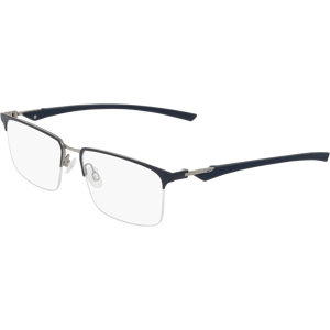 Nike 4318 N 411 Matte Obsidian 54/16/145 Male Eyewear Frame Nike 4318 N 411 Matte Obsidian 54/16/145 Male Eyewear Frame