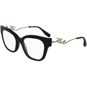 Karl Lagerfeld Kl6191 N 001 Black 52/19/140 Female Eyewear Frame Karl Lagerfeld Kl6191 N 001 Black 52/19/140 Female Eyewear Frame