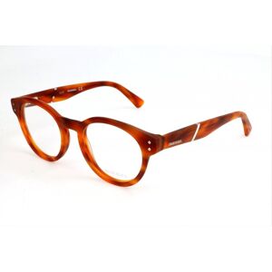 Diesel Dl5231 Red Havana 49/20/145 Unisex Eyewear Frame Diesel Dl5231 Red Havana 49/20/145 Unisex Eyewear Frame