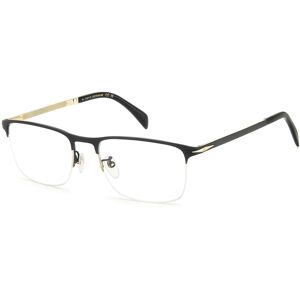 David Beckham Db 1146 I46 Matte Black Gold 55/19/150 Man Eyewear Frame David Beckham Db 1146 I46 Matte Black Gold 55/19/150 Man Eyewear Frame