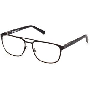Timberland Tb1760 002 Shiny Black 56/17/145 Man Eyewear Frame Timberland Tb1760 002 Shiny Black 56/17/145 Man Eyewear Frame