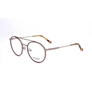 Hackett Bespoke Heb274 400 Gold 50/19/140 Man Eyewear Frame Hackett Bespoke Heb274 400 Gold 50/19/140 Man Eyewear Frame