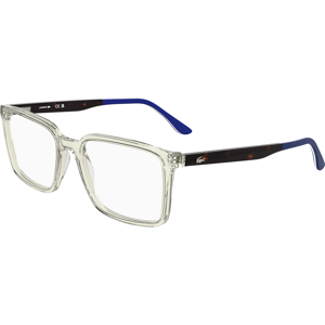 Lacoste L2992 N 264 Transparent Beige 53/17/145 Male Eyewear Frame Lacoste L2992 N 264 Transparent Beige 53/17/145 Male Eyewear Frame