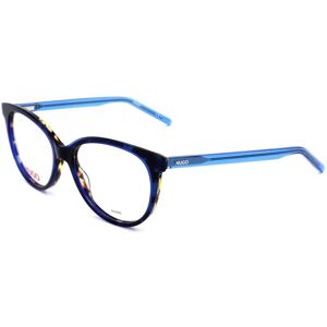 Hugo Boss Hg 1052 Blue Havana 54/17/145 Woman Eyewear Frame Hugo Boss Hg 1052 Blue Havana 54/17/145 Woman Eyewear Frame