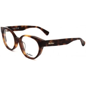 Max Mara Maxmara Mm5150 D Dark Havana 52/19/140 Woman Eyewear Frame Max Mara Maxmara Mm5150 D Dark Havana 52/19/140 Woman Eyewear Frame