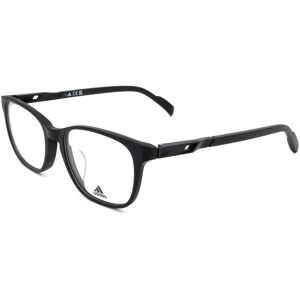 adidas Sport Sp5051 D 002 Matte Black 53/18/150 Unisex Eyewear Frame adidas Sport Sp5051 D 002 Matte Black 53/18/150 Unisex Eyewear Frame