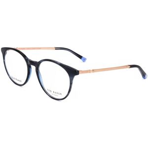 Ted Baker Tb9196 651 Blue Horn 50/18/140 Woman Eyewear Frame Ted Baker Tb9196 651 Blue Horn 50/18/140 Woman Eyewear Frame