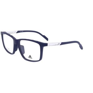 adidas Sport Sp5011 092 Blue 57/16/145 Man Eyewear Frame adidas Sport Sp5011 092 Blue 57/16/145 Man Eyewear Frame