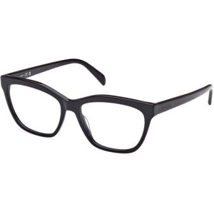 Emilio Pucci Pucci Ep5242 001 Shiny Black 56/16/140 Woman Eyewear Frame Emilio Pucci Pucci Ep5242 001 Shiny Black 56/16/140 Woman Eyewear Frame