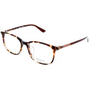 Guess Gu2690 D Dark Havana 52/18/140 Woman Eyewear Frame Guess Gu2690 D Dark Havana 52/18/140 Woman Eyewear Frame