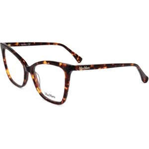 Max Mara Maxmara Mm5060 054 Red Havana 54/16/140 Woman Eyewear Frame Max Mara Maxmara Mm5060 054 Red Havana 54/16/140 Woman Eyewear Frame