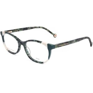 Carolina Herrera Her 0125 Green Havana White 51/16/145 Woman Eyewear Frame Carolina Herrera Her 0125 Green Havana White 51/16/145 Woman Eyewear Frame