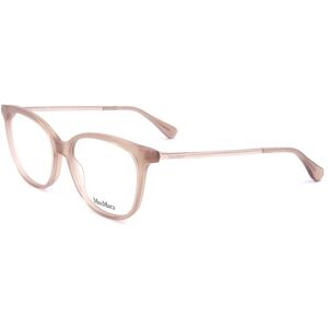 Max Mara Maxmara Mm5008 045 Shiny Light Brown 52/16/140 Woman Eyewear Frame Max Mara Maxmara Mm5008 045 Shiny Light Brown 52/16/140 Woman Eyewear Frame