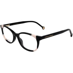Carolina Herrera Her 0125 Kdx Black Nude 51/16/145 Woman Eyewear Frame Carolina Herrera Her 0125 Kdx Black Nude 51/16/145 Woman Eyewear Frame