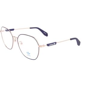 Adidas OR5034 Blue Geometric Unisex Eyeglasses - Eyeglasses Adidas OR5034 Blue Geometric Unisex Eyeglasses - Eyeglasses