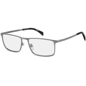 David Beckham Db 1167 R80 Matte Dark Ruthenium 55/17/145 Man Eyewear Frame David Beckham Db 1167 R80 Matte Dark Ruthenium 55/17/145 Man Eyewear Frame