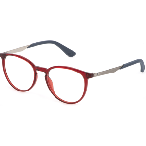 Police Vk120 0929 Rosso Trasparente Lucido 48/17/135 Junior Eyewear Frame Police Vk120 0929 Rosso Trasparente Lucido 48/17/135 Junior Eyewear Frame