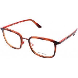 Etro Et2103 Havana/orange 52/20/140 Man Eyewear Frame Etro Et2103 Havana/orange 52/20/140 Man Eyewear Frame