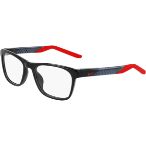 Nike 5058 N 006 Black/university Red 48/16/135 Boy Eyewear Frame Nike 5058 N 006 Black/university Red 48/16/135 Boy Eyewear Frame