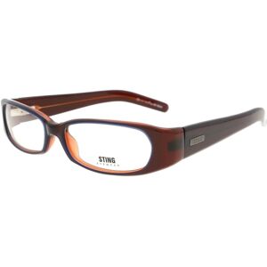 Sting Eyewear Sting Glasses Vs 6281 6ml Spectacles Rx Frames Eyeglasses + Case Sting Eyewear Sting Glasses Vs 6281 6ml Spectacles Rx Frames Eyeglasses + Case