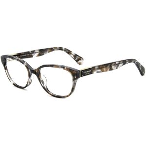 Kate Spade New York Kate Spade Ks Pati 2 Grey Havana 50/17/140 Woman Eyewear Frame Kate Spade New York Kate Spade Ks Pati 2 Grey Havana 50/17/140 Woman Eyewear Frame