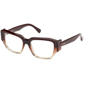 Max Mara Maxmara Mm5182 050 Dark Brown/gradient 52/16/140 Woman Eyewear Frame Max Mara Maxmara Mm5182 050 Dark Brown/gradient 52/16/140 Woman Eyewear Frame