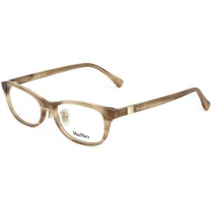 Max Mara Maxmara Mm5046 D 056 Havana 52/17/145 Woman Eyewear Frame Max Mara Maxmara Mm5046 D 056 Havana 52/17/145 Woman Eyewear Frame