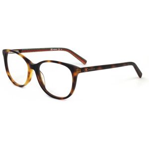 M Missoni Mmi 0006 086 Havana 52/16/140 Woman Eyewear Frame M Missoni Mmi 0006 086 Havana 52/16/140 Woman Eyewear Frame