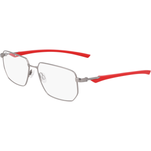 Nike 4317 N 076 Satin Gunmetal/university Red 55/14/145 Male Eyewear Frame Nike 4317 N 076 Satin Gunmetal/university Red 55/14/145 Male Eyewear Frame