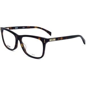 Moschino Mos501 Dark Havana 54/16/145 Woman Eyewear Frame Moschino Mos501 Dark Havana 54/16/145 Woman Eyewear Frame