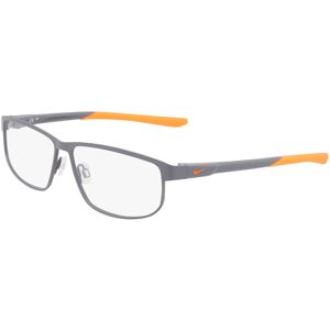 Nike 8157 039 Men Rectangular Metal Glasses - Eyeglasses Nike 8157 039 Men Rectangular Metal Glasses - Eyeglasses