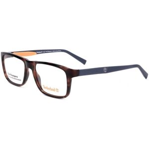 Timberland Tb1744 Dark Havana 53/16/145 Man Eyewear Frame Timberland Tb1744 Dark Havana 53/16/145 Man Eyewear Frame