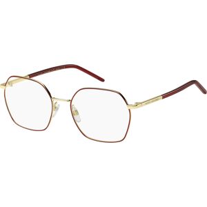Marc Jacobs Marc 781 E28 Matte Burgundy Gold 55/18/140 Woman Eyewear Frame Marc Jacobs Marc 781 E28 Matte Burgundy Gold 55/18/140 Woman Eyewear Frame