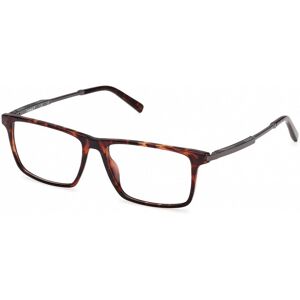 Timberland Tb50093 Dark Havana 55/15/145 Man Eyewear Frame Timberland Tb50093 Dark Havana 55/15/145 Man Eyewear Frame