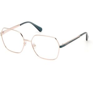 Max & Co Shiny Rose Gold Eyewear Frames - Eyewear Frames Max & Co Shiny Rose Gold Eyewear Frames - Eyewear Frames