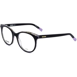 Missoni Mis 0145 7rm Pattern Black 51/18/145 Woman Eyewear Frame Missoni Mis 0145 7rm Pattern Black 51/18/145 Woman Eyewear Frame