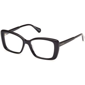 Max&co. Max &co Mo5132 001 Shiny Black 51/15/140 Woman Eyewear Frame Max&co. Max &co Mo5132 001 Shiny Black 51/15/140 Woman Eyewear Frame