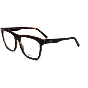 Tod'S Tod S To5220 Dark Havana 55/16/140 Woman Eyewear Frame Tod'S Tod S To5220 Dark Havana 55/16/140 Woman Eyewear Frame